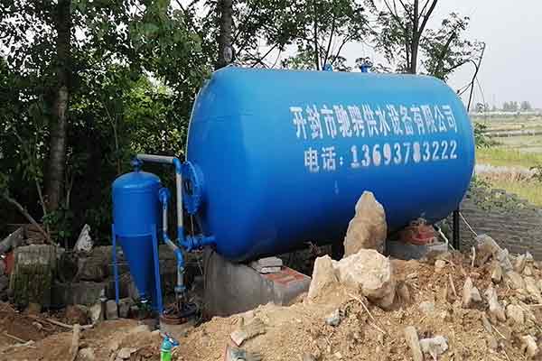 信阳罗山县10吨无塔供水设备